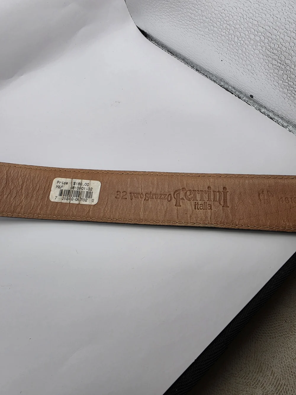 Men's Black Leather Belt - Classic Black Leather